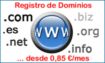 Registro de Dominios