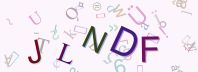 This is a captcha-picture. It is used to prevent mass-access by robots. (see: www.captcha.net)