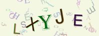 This is a captcha-picture. It is used to prevent mass-access by robots. (see: www.captcha.net)