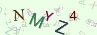 This is a captcha-picture. It is used to prevent mass-access by robots. (see: www.captcha.net)